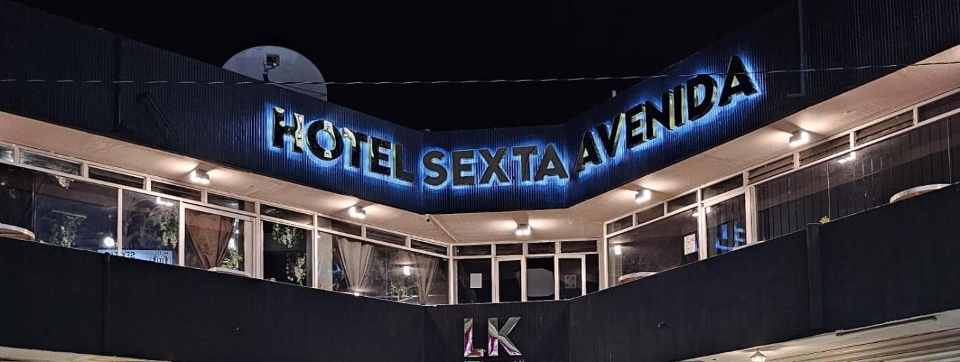 Hotel Sexta Avenida Tapachula Luaran gambar